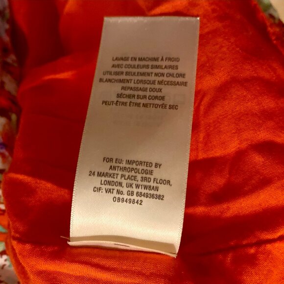 Meave by Anthropologie Lace-Up Back Dress - Picture 7 of 7